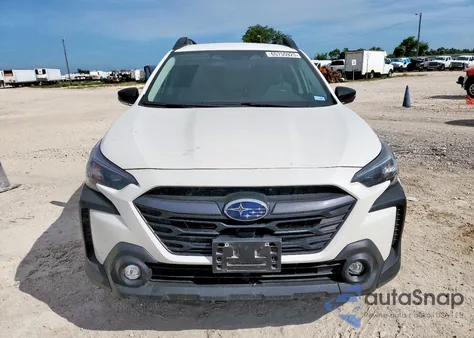 2024 Subaru Outback Premium from USA, damaged, VIN 4S4BTACC8R3184140